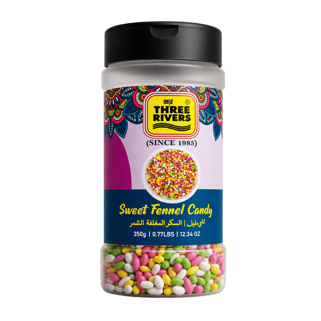 Three Rivers Sweet Finnel Candy 350 g buy online USA - 1